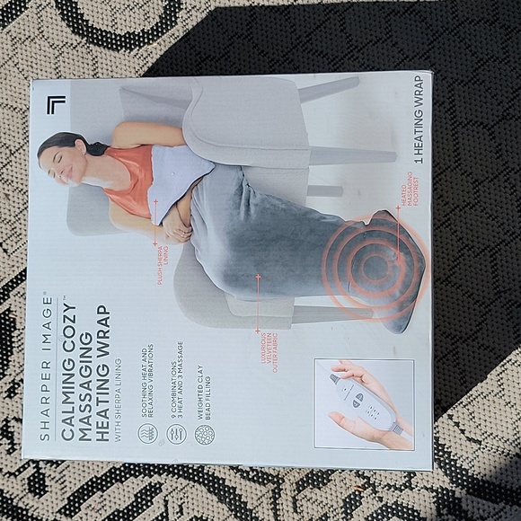 Sharper Image Other Brand New Sharper Image Calming Cozy Massaging